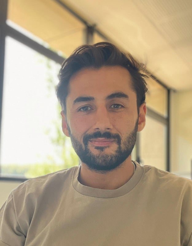 Dylan Breugne, product builder and co-founder of Otomato